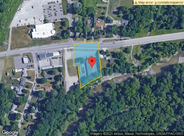  3222 N Ridge Rd, Elyria, OH Parcel Map