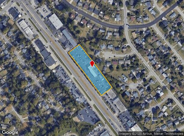  537 E New Circle Rd, Lexington, KY Parcel Map