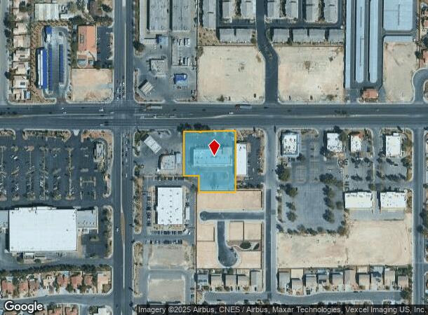 2777 W Craig Rd, North Las Vegas, NV Parcel Map
