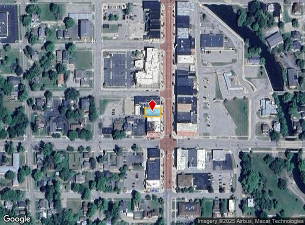 308 S Superior St, Albion, MI Parcel Map