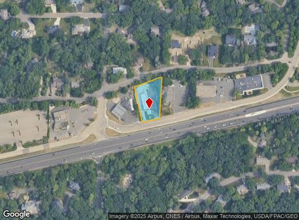  15110 Highway 7, Minnetonka, MN Parcel Map