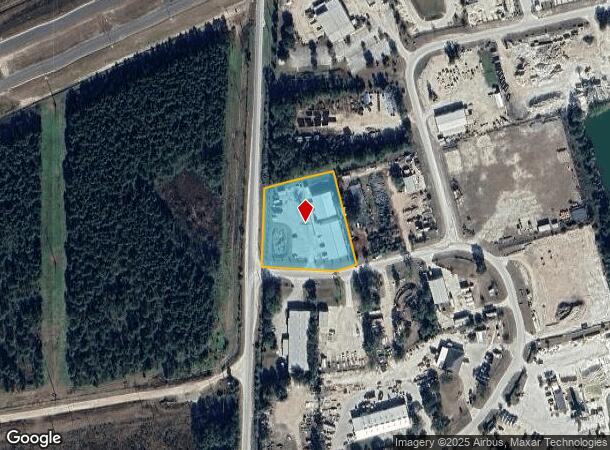  4484 Industrial Park Rd, Green Cove Springs, FL Parcel Map