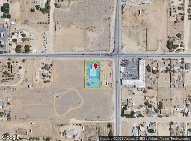8644 E Avenue T, Littlerock, CA Parcel Map