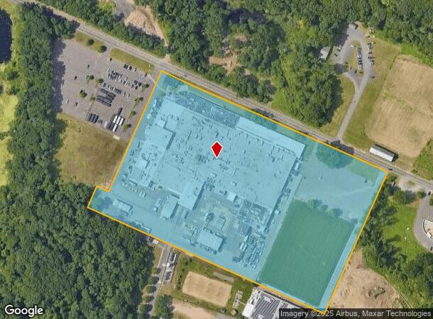  195 Governors Hwy, South Windsor, CT Parcel Map