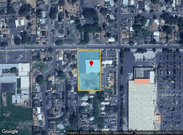  816 Chenoweth Loop W, The Dalles, OR Parcel Map