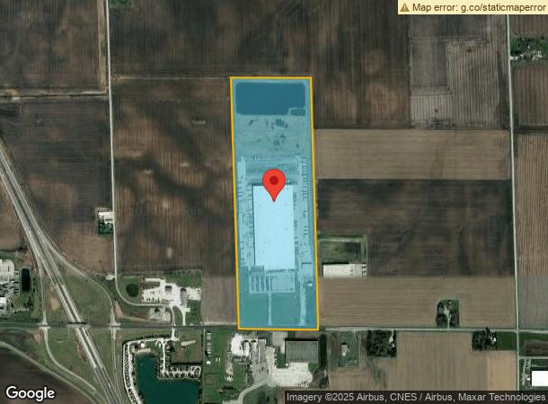  3568 W Us Highway 24, Remington, IN Parcel Map