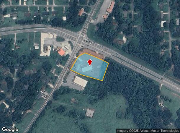  449 N Highway 113 Ave, Carrollton, GA Parcel Map