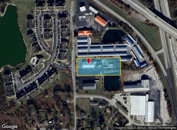 4081 N 150 W, Columbus, IN Parcel Map