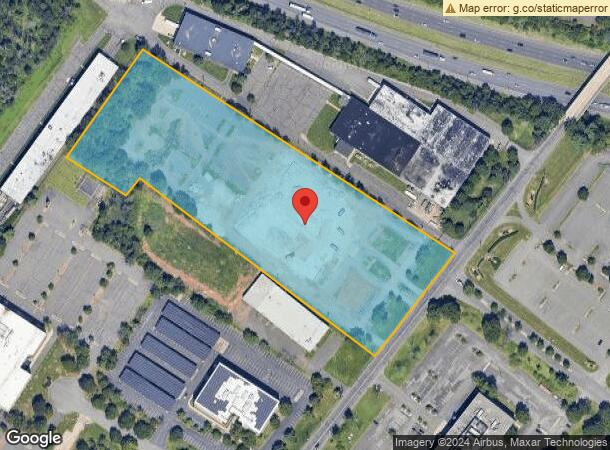  195 Davidson Ave, Somerset, NJ Parcel Map