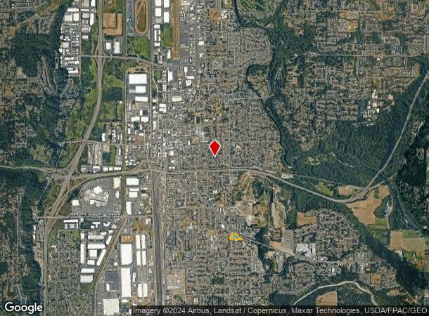  1801 Howard Rd, Auburn, WA Parcel Map