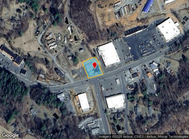  746 Us Highway 221 Bus, West Jefferson, NC Parcel Map