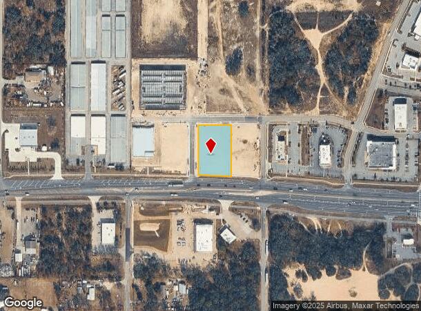  10249 County Line Rd, Spring Hill, FL Parcel Map