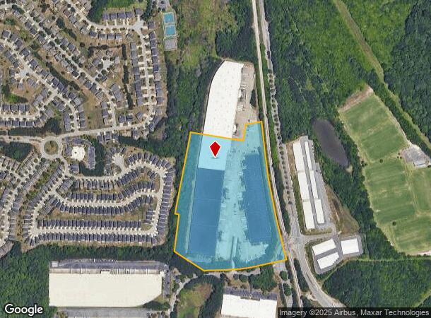 4081 Welcome All Rd Sw, Atlanta, GA Parcel Map