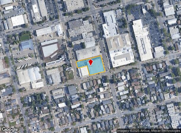  945 Camelia St, Berkeley, CA Parcel Map