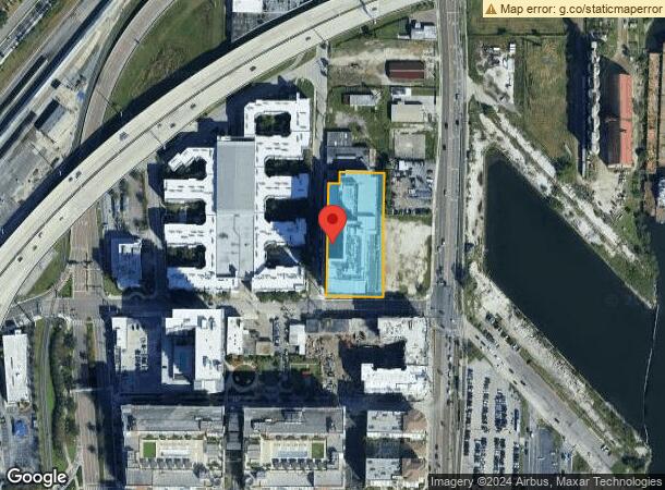  601 N 12Th St, Tampa, FL Parcel Map