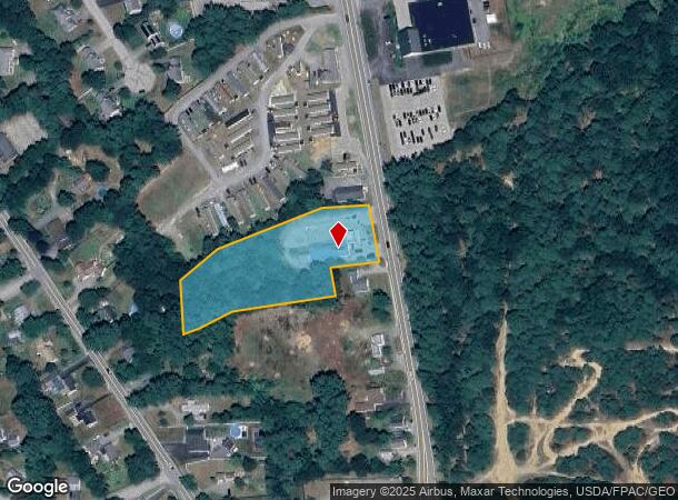  144 Route 108, Somersworth, NH Parcel Map