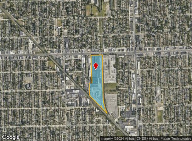  14225 W Warren Ave, Dearborn, MI Parcel Map