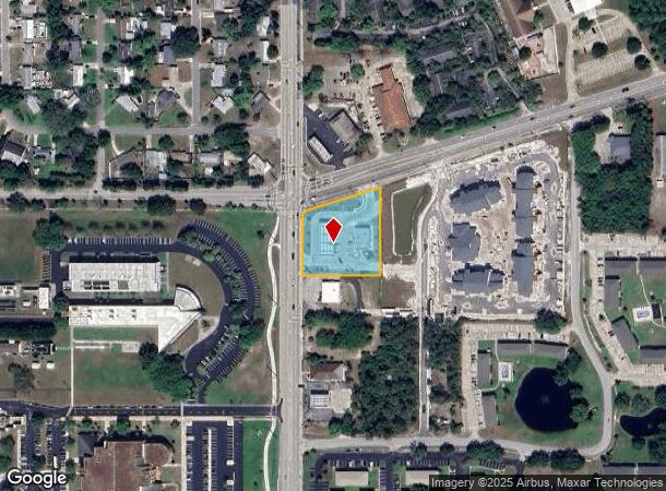  1680 Clearlake Rd, Cocoa, FL Parcel Map