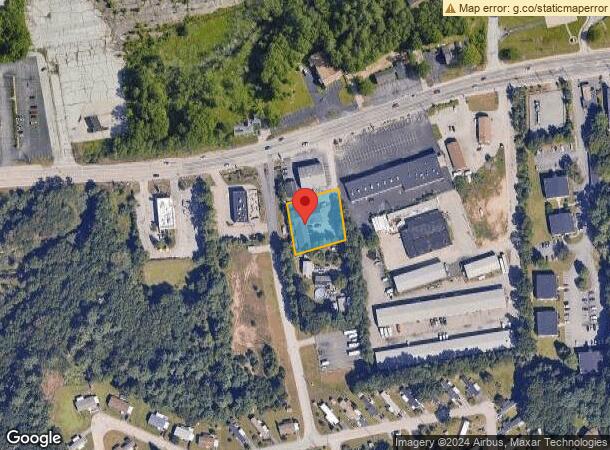  1064 Tiogue Ave, Coventry, RI Parcel Map