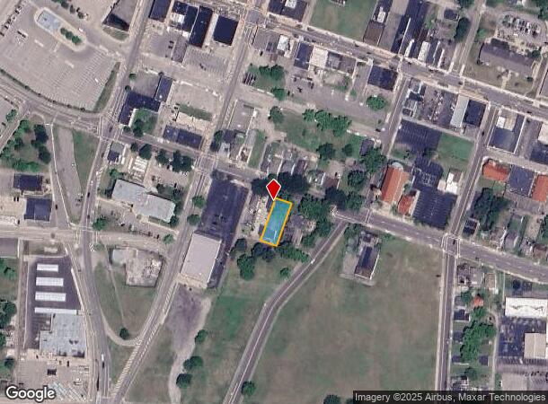  1316 1St Ave, Middletown, OH Parcel Map