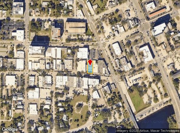 912 E New Haven Ave, Melbourne, FL Parcel Map
