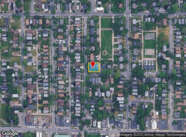  451 23Rd St, Niagara Falls, NY Parcel Map