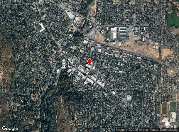 189 Lithia Way, Ashland, OR Parcel Map