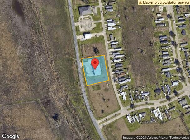  2693 Grand Caillou Rd, Houma, LA Parcel Map