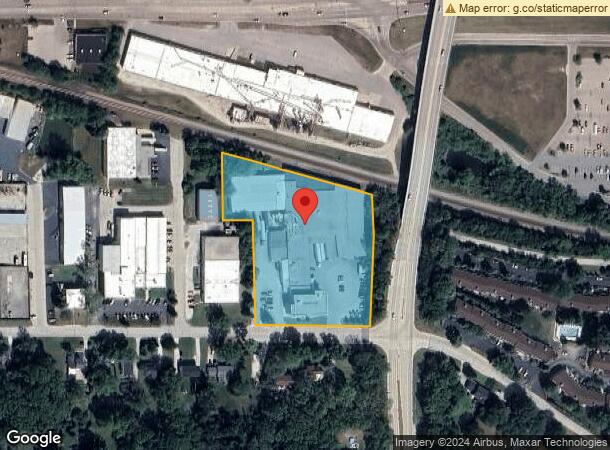  930 Armour Rd, Oconomowoc, WI Parcel Map