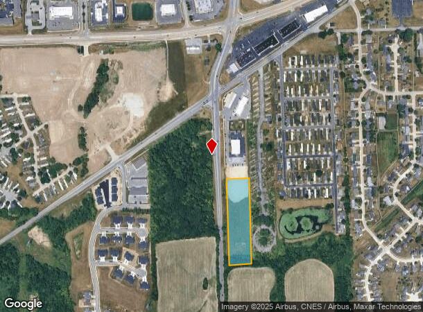  9944 Mayhew Rd, Fort Wayne, IN Parcel Map