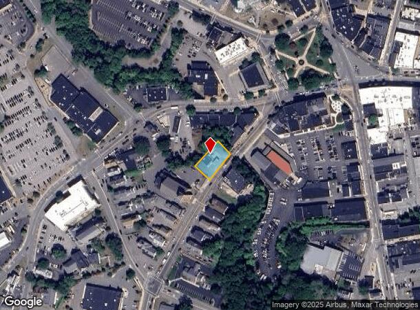  31 Winthrop St, Taunton, MA Parcel Map