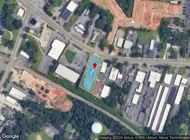  4326 Monroe Rd, Charlotte, NC Parcel Map