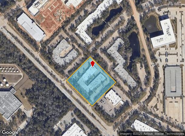 3200 Research Forest Dr, Spring, TX Parcel Map