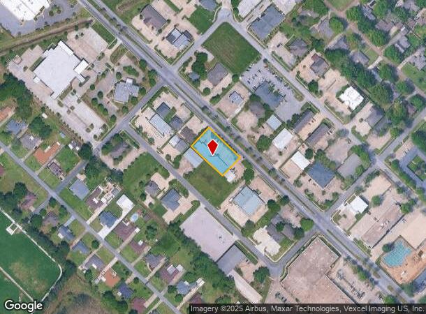 208 Rue Louis Xiv, Lafayette, LA Parcel Map