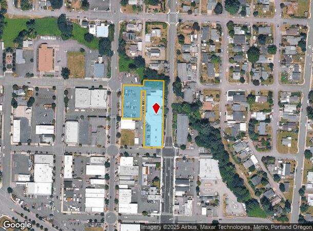 280 S Broadway St, Estacada, OR Parcel Map
