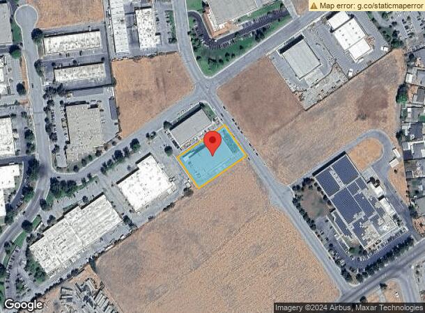  2250 Bert Dr, Hollister, CA Parcel Map