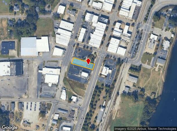 601 3Rd Ave, West Point, GA Parcel Map
