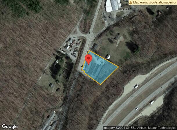  1202 Meadowdale Rd, Fairmont, WV Parcel Map