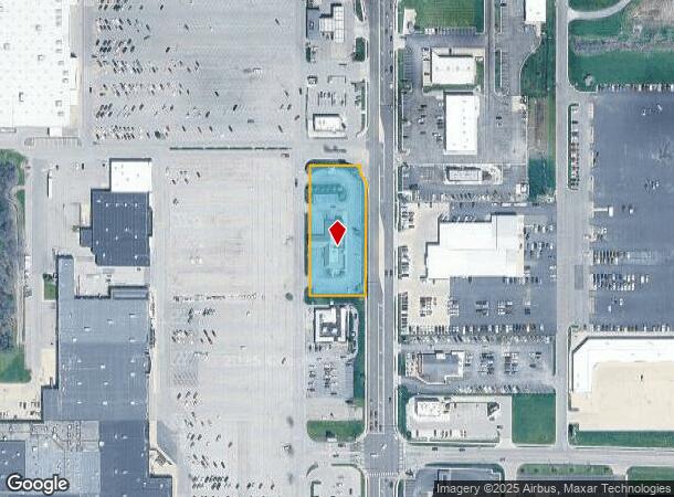  1600 N Clinton St, Defiance, OH Parcel Map