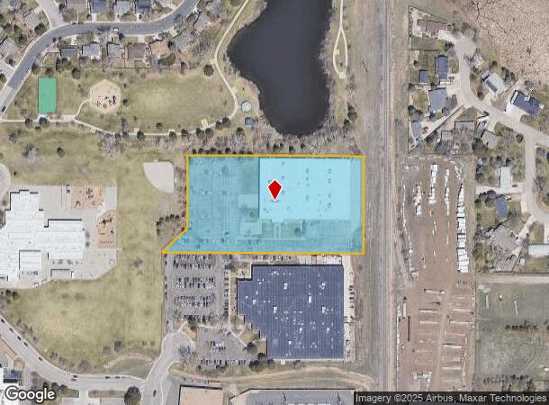  4401 Innovation Dr, Fort Collins, CO Parcel Map