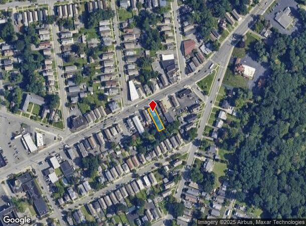  1726 Broadway, Schenectady, NY Parcel Map