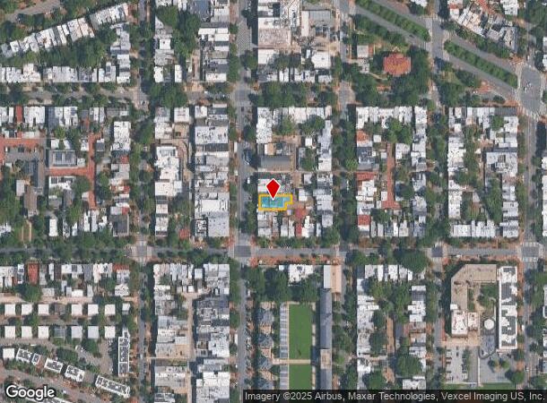  526 8Th St Se, Washington, DC Parcel Map