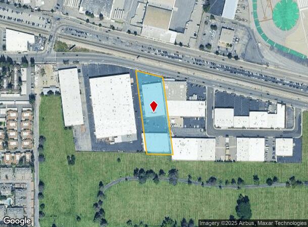 4400 W Vanowen St, Burbank, CA Parcel Map