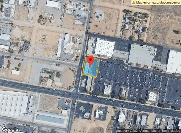  16808 Main St, Hesperia, CA Parcel Map