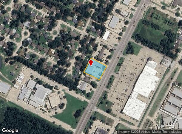  4007 Pontchartrain Dr, Slidell, LA Parcel Map