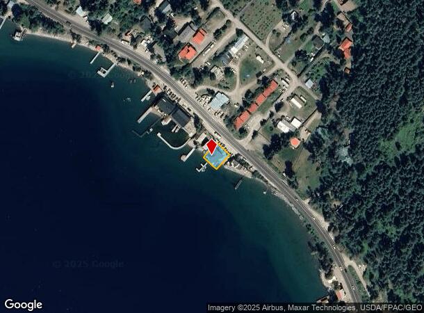  15321 Mt Highway 35 Dr, Bigfork, MT Parcel Map