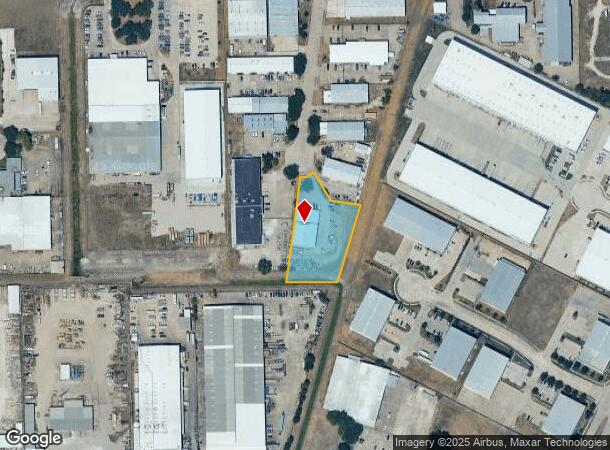  13127 Mula Ct, Stafford, TX Parcel Map
