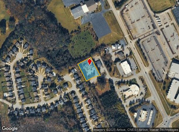 150 Sage Creek Way, Greer, SC Parcel Map