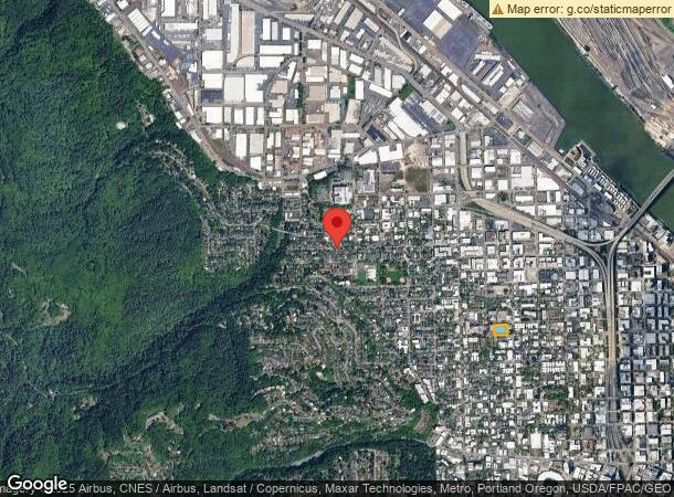  2144 Nw Marshall St, Portland, OR Parcel Map