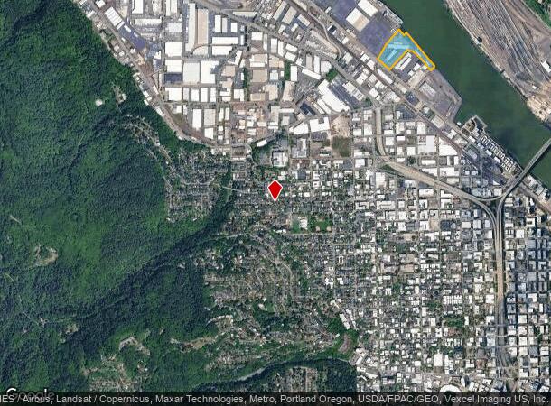  2800 Wi Nw Front Ave, Portland, OR Parcel Map